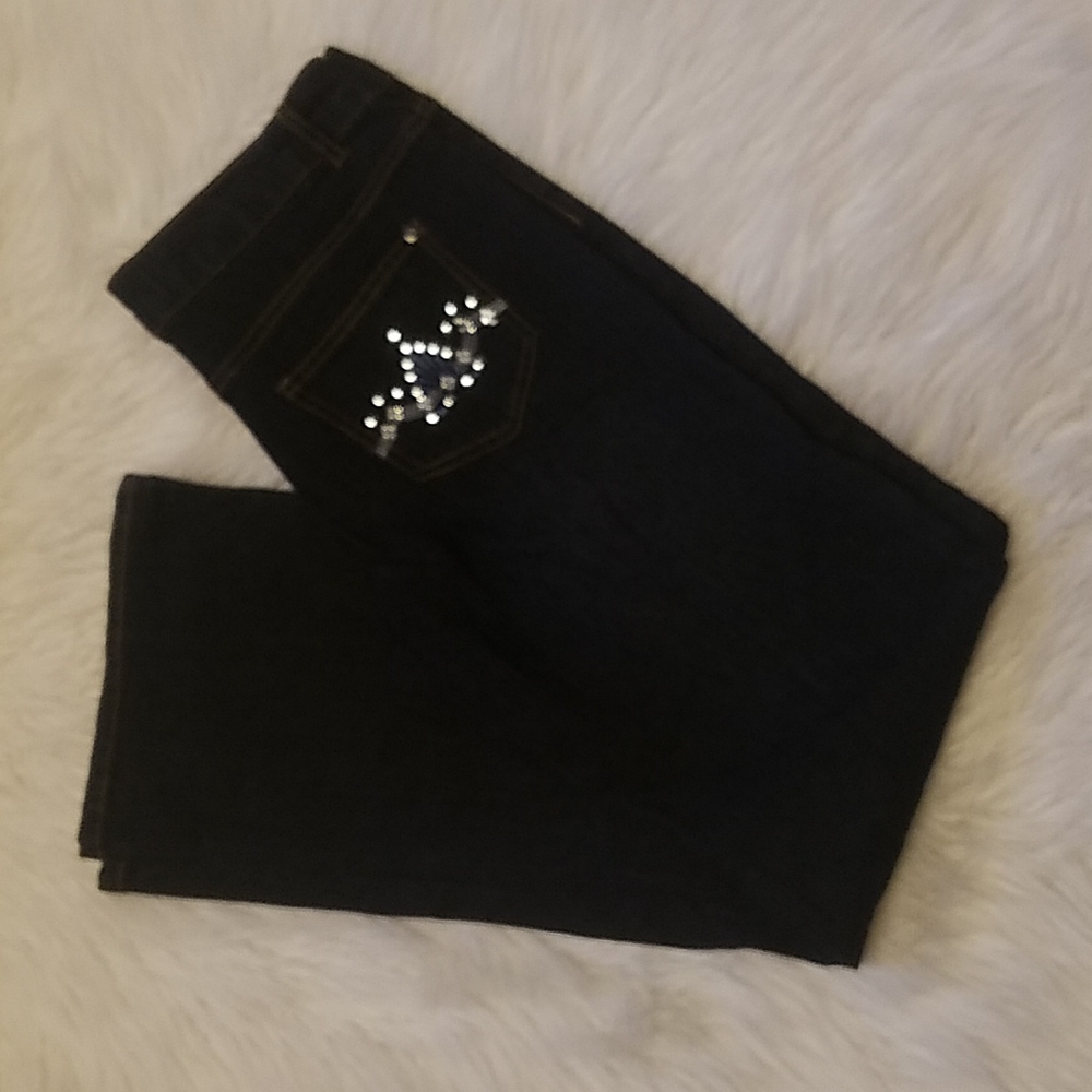 HIP JEANS BLUE BOOTCUT JEANS